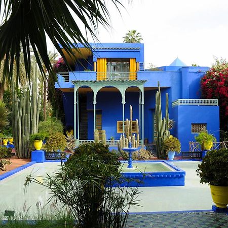 Yacout Appartement Majorelle Marrakesch Exterior foto