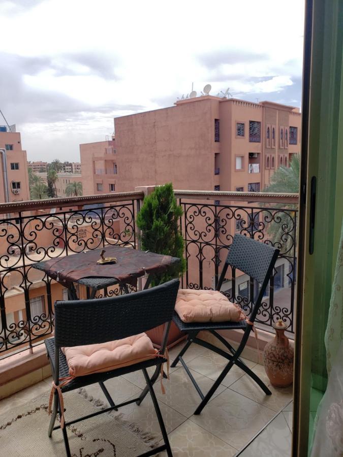 Yacout Appartement Majorelle Marrakesch Exterior foto