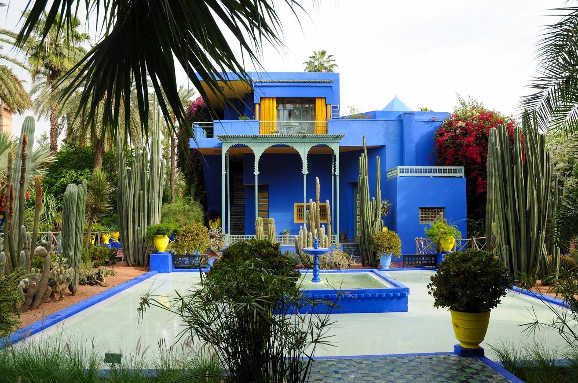 Yacout Appartement Majorelle Marrakesch Exterior foto